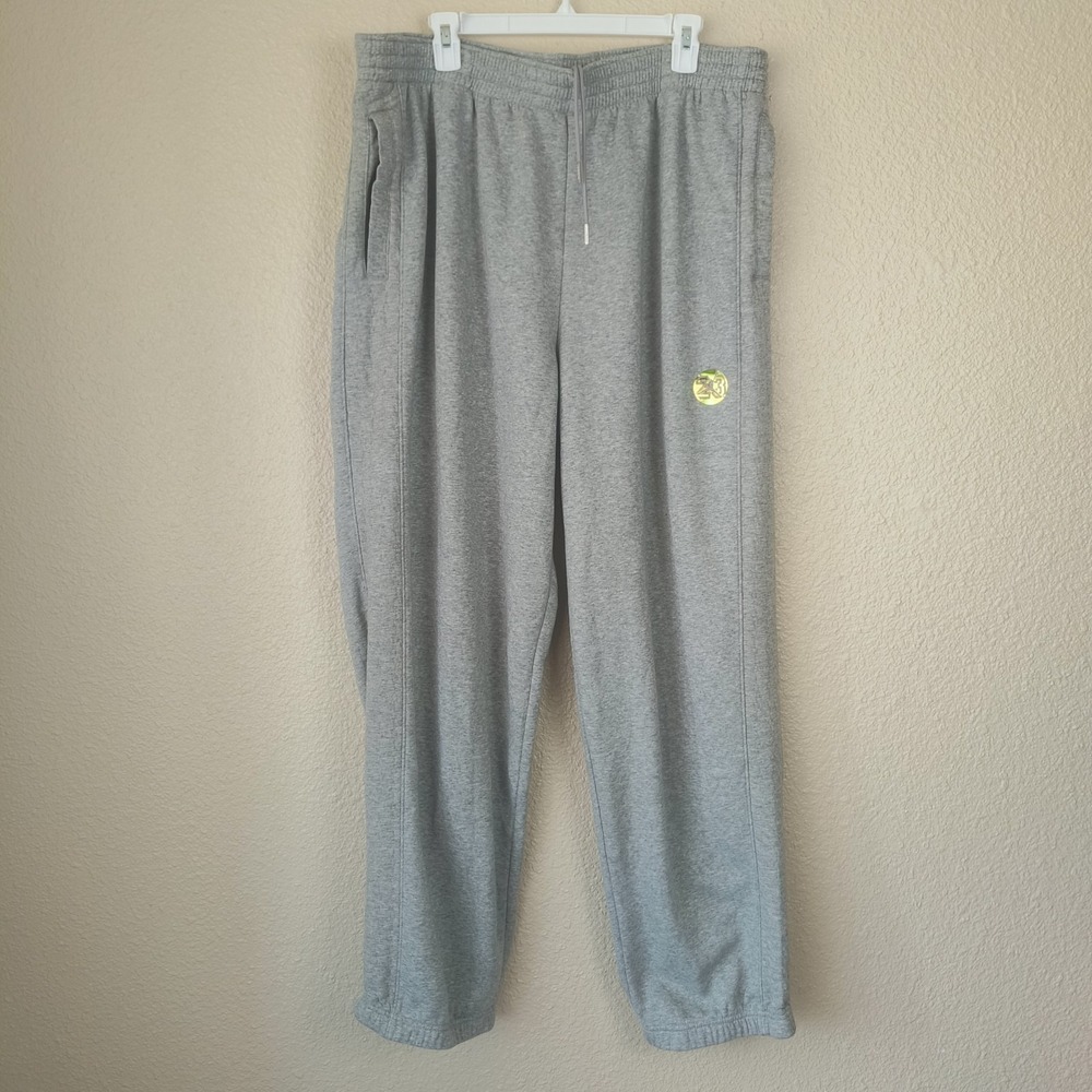 Jordan Mens Fleece Sweatpants Grey Holographic 23 Jumpman 632079-063 3XL